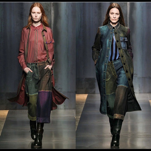 Marco de Vincenzo denim skirt. Size 38 - Picture 8 of 8